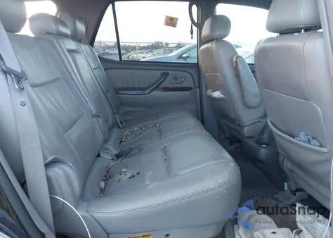 2003 Toyota Sequoia Limited V8 из США, поврежденный, VIN 5TDBT48A53S157674